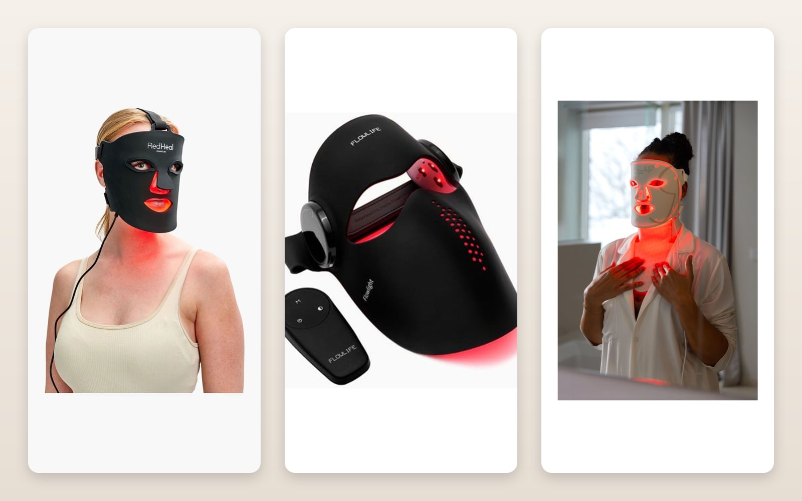Beste LED-ansiktsmasker i Norge 2026: 5 masker sammenlignet