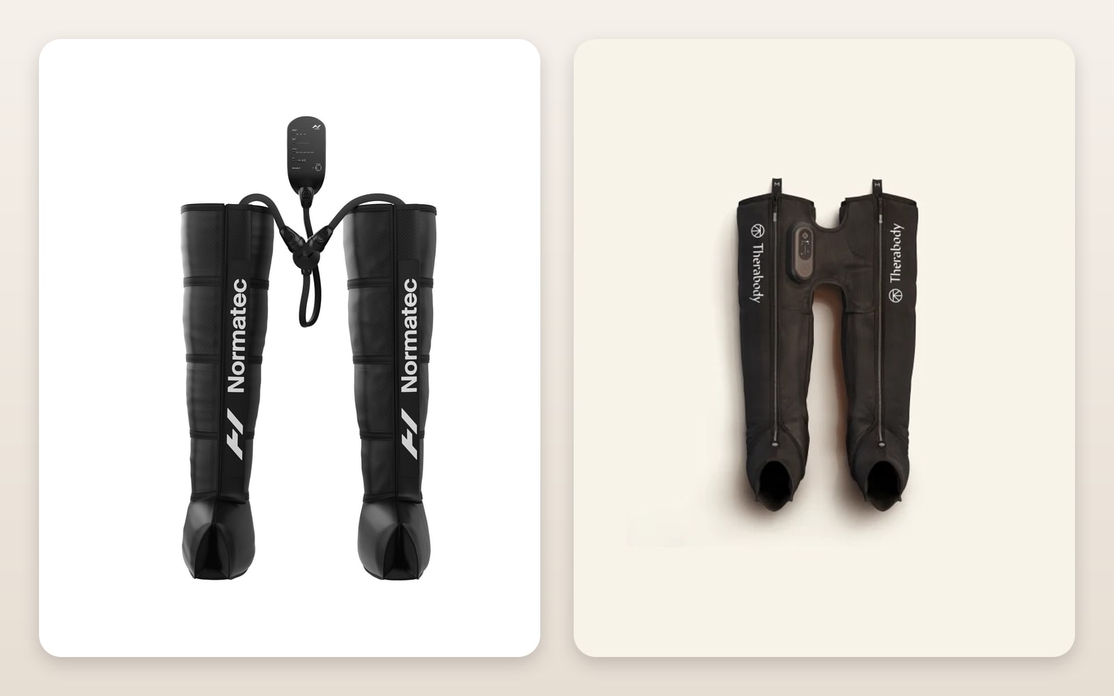 Normatec 3 vs JetBoots Prime: Hvilke kompresjonsstøvler bør du velge?