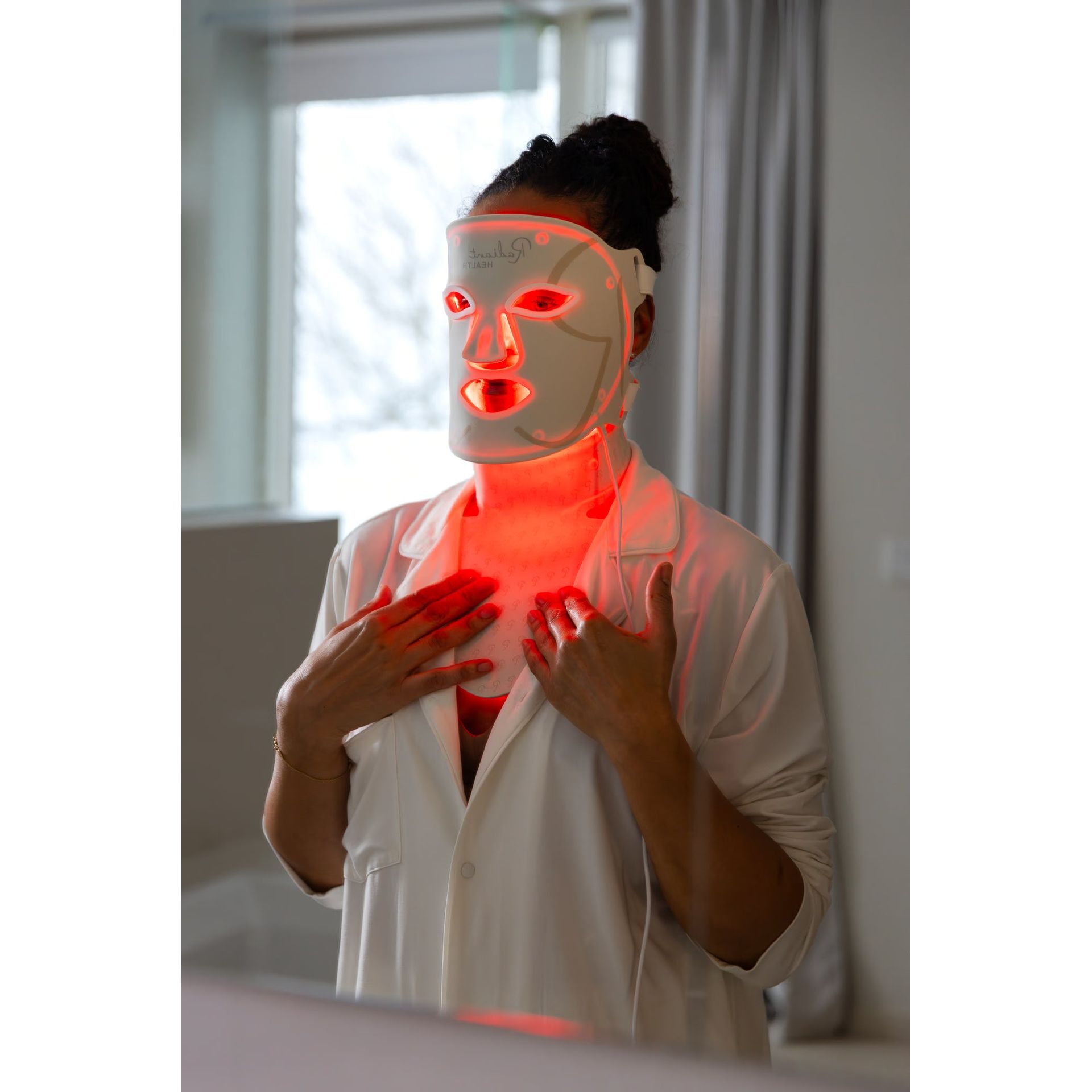 LumaRed Glow Therapy Mask