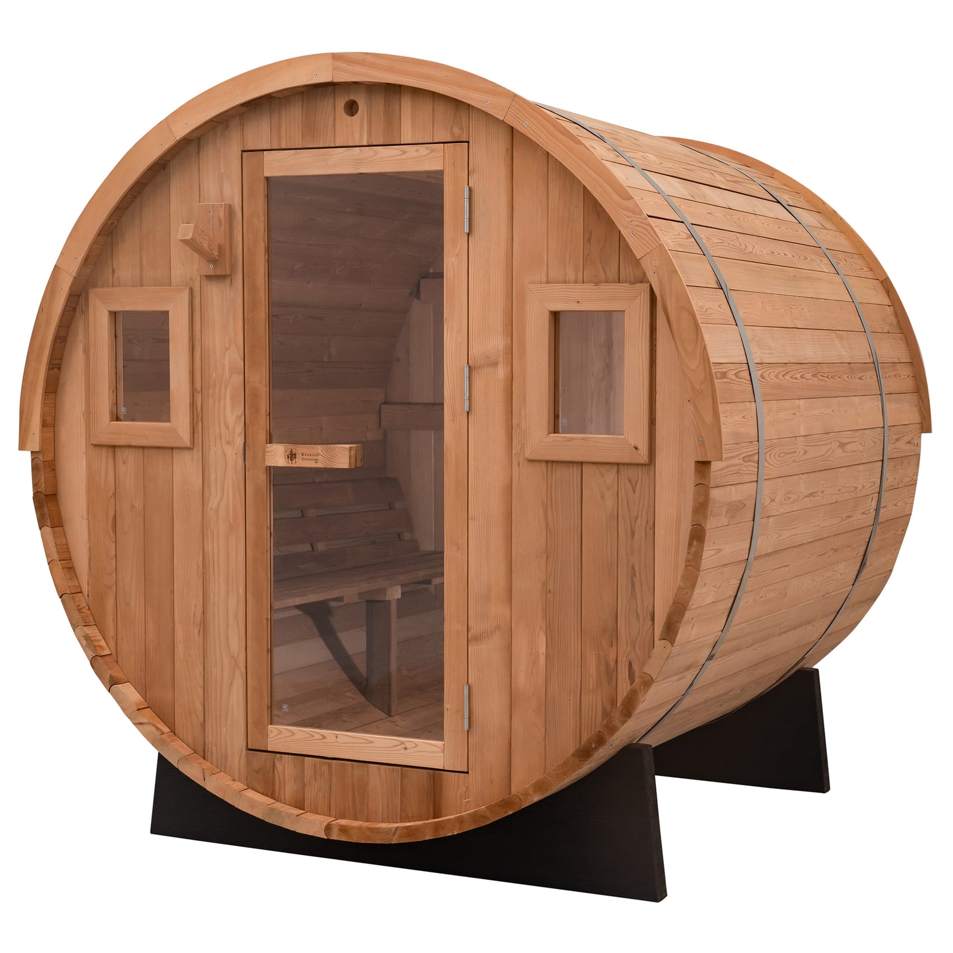 Redwood Outdoors Barrel Sauna 6-Person