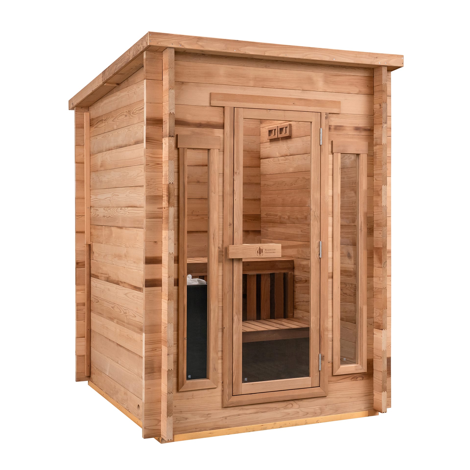 Redwood Outdoors Cabin Sauna 4-Person